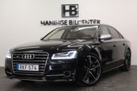 Audi S8  4.0 TFSI V8 QUATTRO B&O KERAMISKA BROMSAR