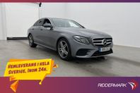 Mercedes-Benz E 220 4MATIC AMG Värmare Pano Burm Drag 360°