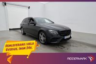 Mercedes-Benz E 220 T d 4M 194hk AMG Line Pano Burm 360 Drag
