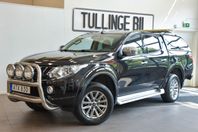 Mitsubishi L200 Dubbelhytt 2.4 4WD Läder Alphakåpa MOMS/VAT