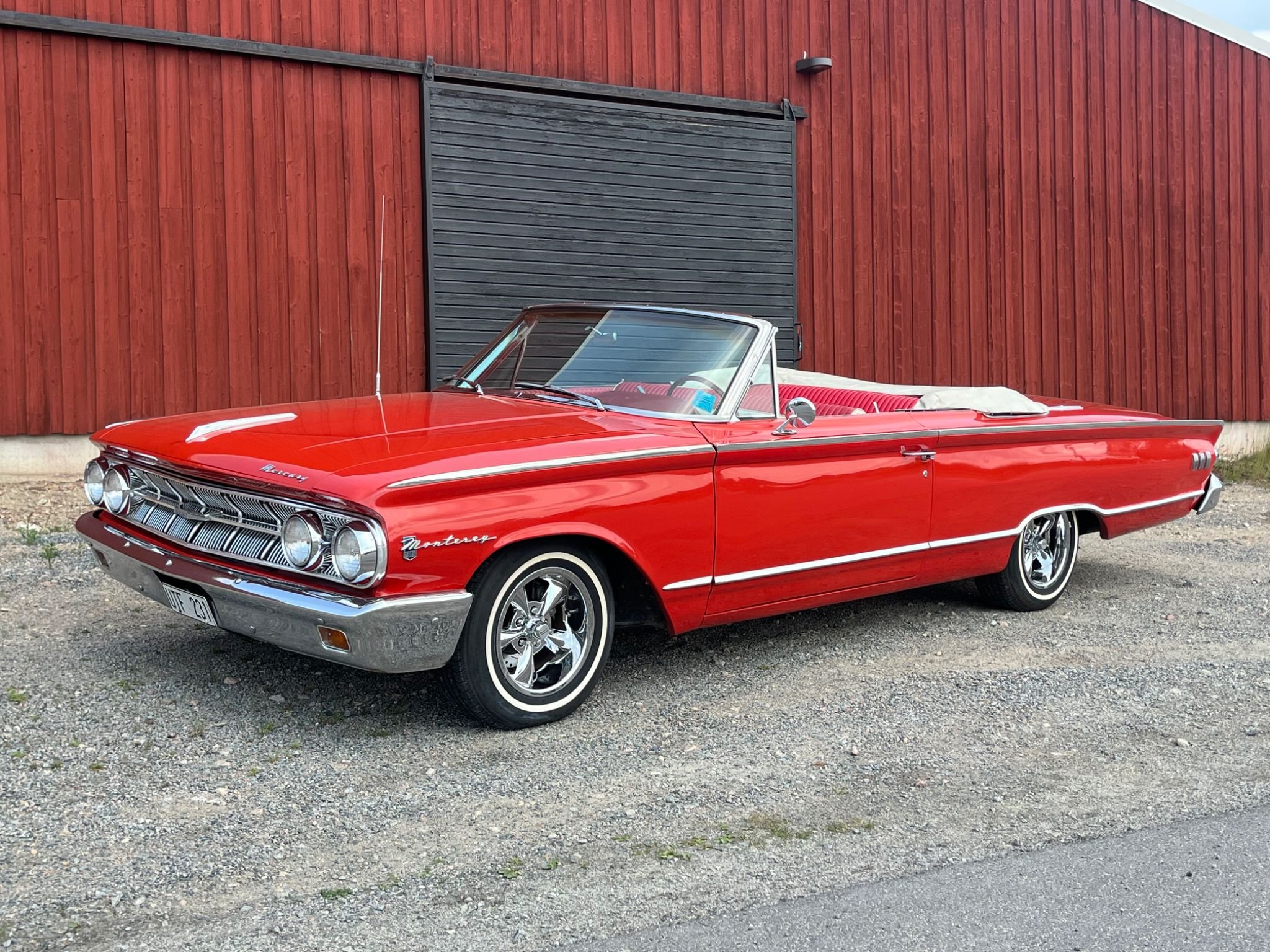 Mercury Monterey Custom Cabriolet 6.4 V8 Merc-O-Matic, 304hk, 1963