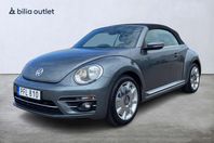 Volkswagen Beetle Cabriolet 1.2 TSI Base 105hk / PDC Skinn