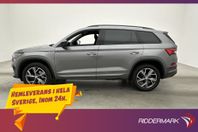 Skoda Kodiaq 2.0 TDI 4x4 200hk Sportline Cockpit Navi D-värm