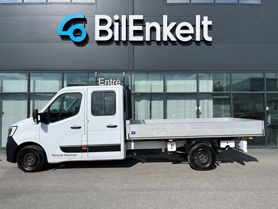 Renault Master Chassi Cab 3.5 T 2.3 dCi Manuell, 180hk, 2021