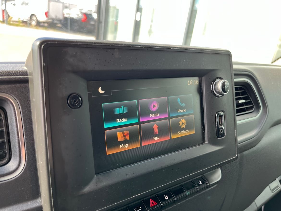 Renault Master Chassi Cab 3.5 T 2.3 dCi Manuell, 180hk, 2021