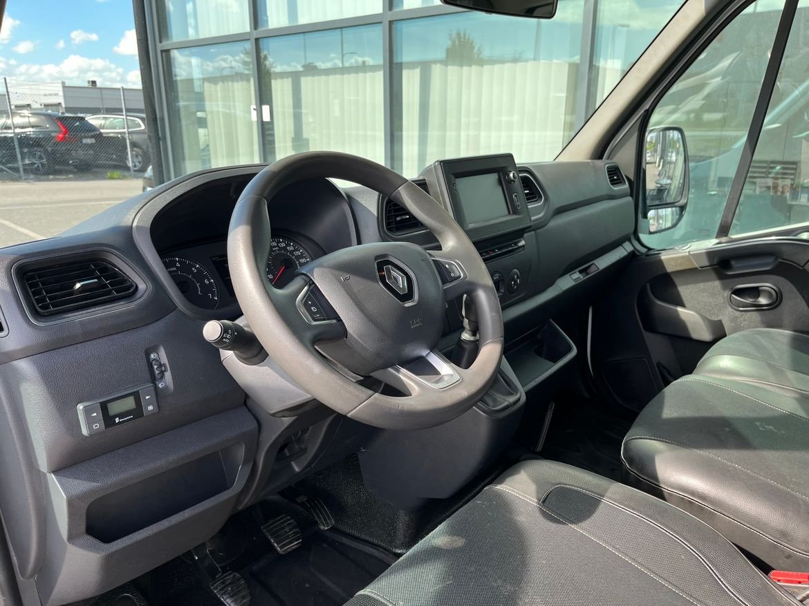 Renault Master Chassi Cab 3.5 T 2.3 dCi Manuell, 180hk, 2021