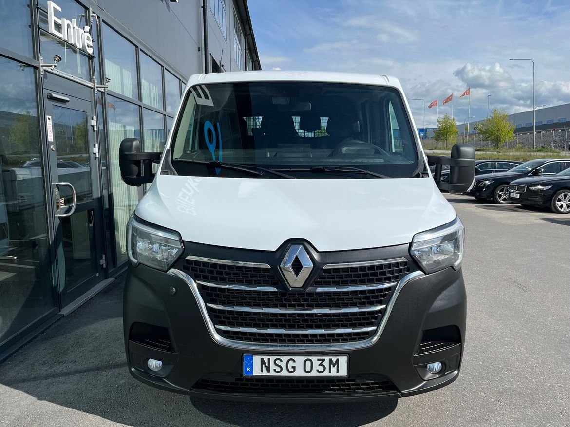 Renault Master Chassi Cab 3.5 T 2.3 dCi Manuell, 180hk, 2021