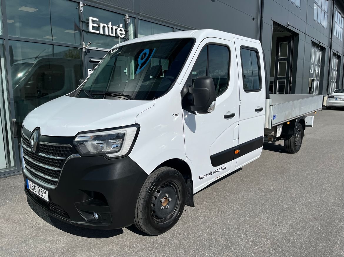 Renault Master Chassi Cab 3.5 T 2.3 dCi Manuell, 180hk, 2021