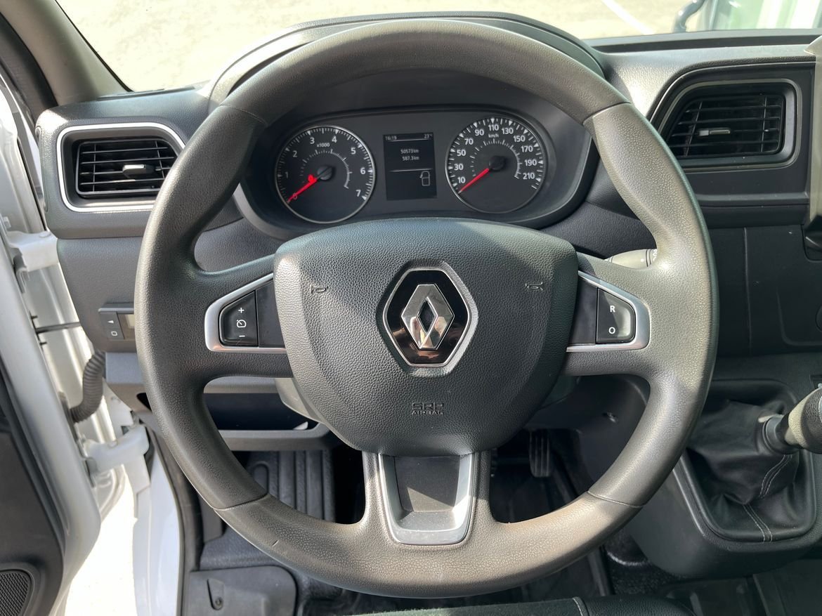 Renault Master Chassi Cab 3.5 T 2.3 dCi Manuell, 180hk, 2021