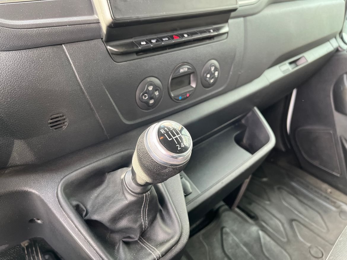 Renault Master Chassi Cab 3.5 T 2.3 dCi Manuell, 180hk, 2021