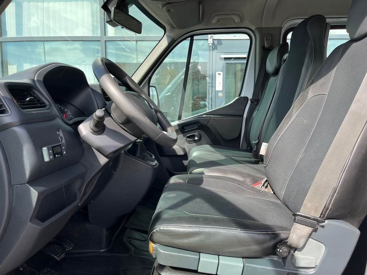 Renault Master Chassi Cab 3.5 T 2.3 dCi Manuell, 180hk, 2021