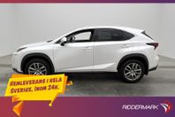 Lexus NX 300h AWD 197hk Executive B-kamera Skinn Drag