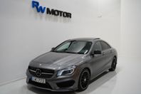 Mercedes-Benz CLA 250 4M 211hk AMG Night H/K B-kam Värm Pano