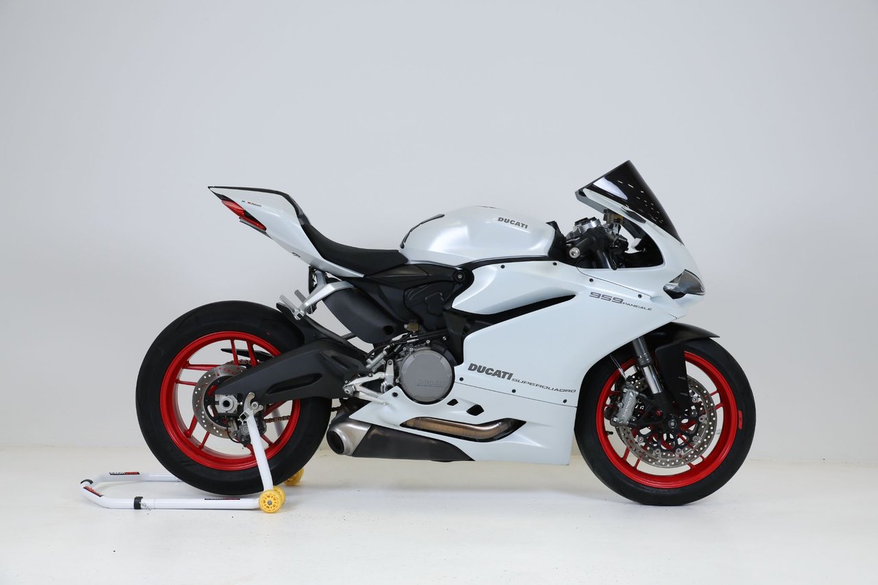 Ducati 959 Panigale Svensksåld