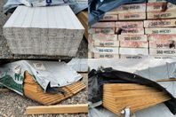 Ytterpanel, Trall G4-2, Underlagsspontlucka G4-3 m.m