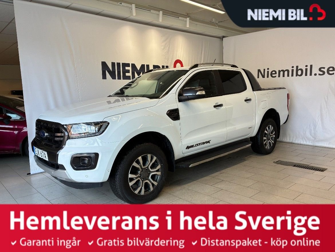 Ford Ranger Dobbelcab 2.0 EcoBlue Bi-Turbo 4x4 SelectShift, 10-trinn, 213hk, 2019