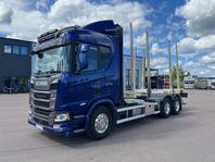 Timmerbil Scania R560 6x4