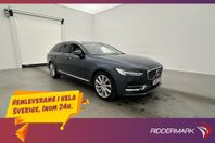 Volvo V90 T4 190hk Inscription HUD 360 Värmare Dragkrok BLIS