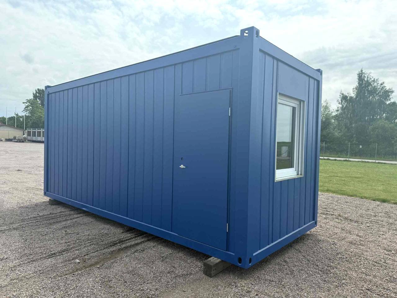 Beg Stålmodul / Bod / Contain...