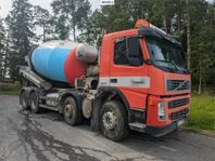 Betongbil Volvo FM400 8X4 (SE VIDEO)
