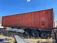 Container trailer- FLIEGL
