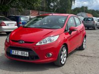 Ford Fiesta 5-dörrar 1.25 Titanium Euro 5 Ny besiktigad