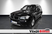 BMW X3 xDrive20d Steptronic 184 hk, Panoramatak, Navi