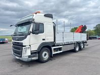 Volvo FM 330 Brädgårdsbil Palfinger kran