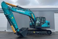 NY! Sunward SWE215F - 22ton - Med tiltrotator från engcon