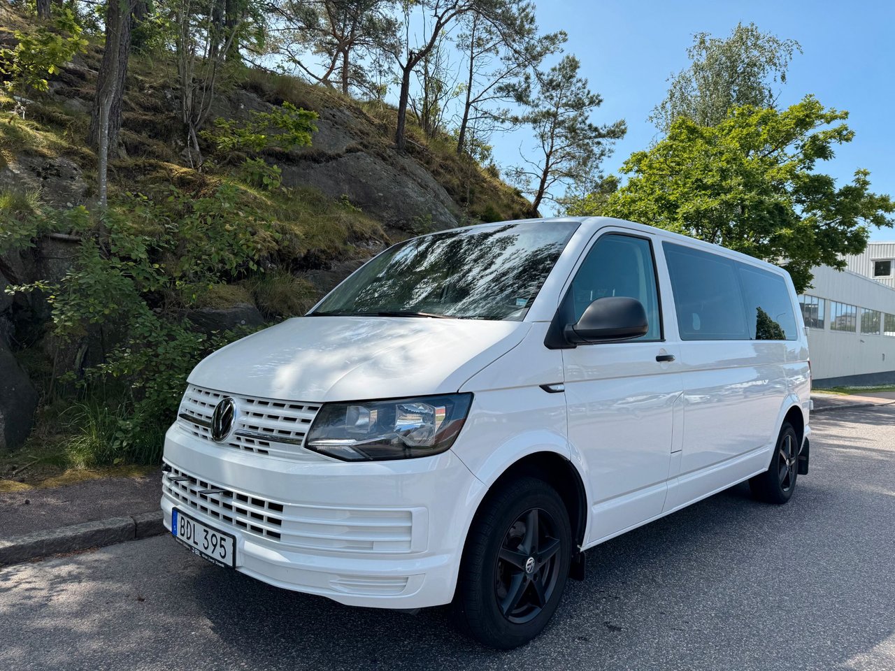 Volkswagen Transporter Kombi ...