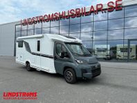 Knaus L!VE TI PLATINUM SELECTION 700 MEG Låga långbäddar