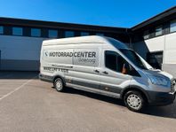 Ford Transit 350 Crew Van 5-sits crossbuss 170HK|Drag|Ramp