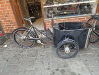 Lådcykel Nihalo 7 växlar 12 mån Garanti