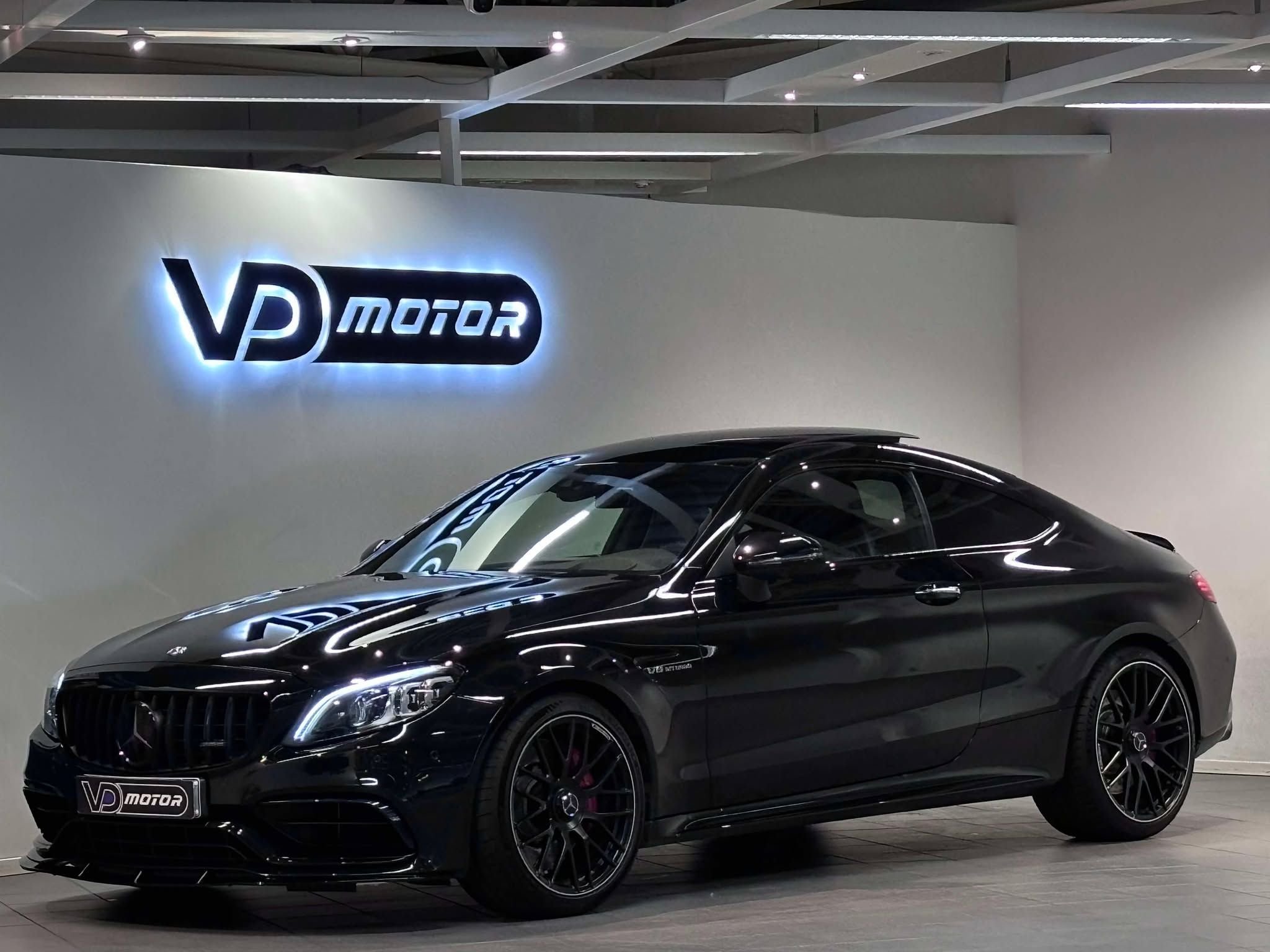 Mercedes-Benz AMG C 63 S Coupé , 510hk, 2019