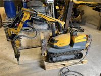 BROKK 70 Rivnings / Bilningsrobot (509,000:- ex moms)