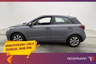 Hyundai i20 1.2 84hk Premium M-Värmare Kamera Drag 1-Brukare