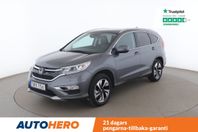 Honda CR-V 2.0 i-VTEC Executive 4WD / Panorama, Dragkrok, ..