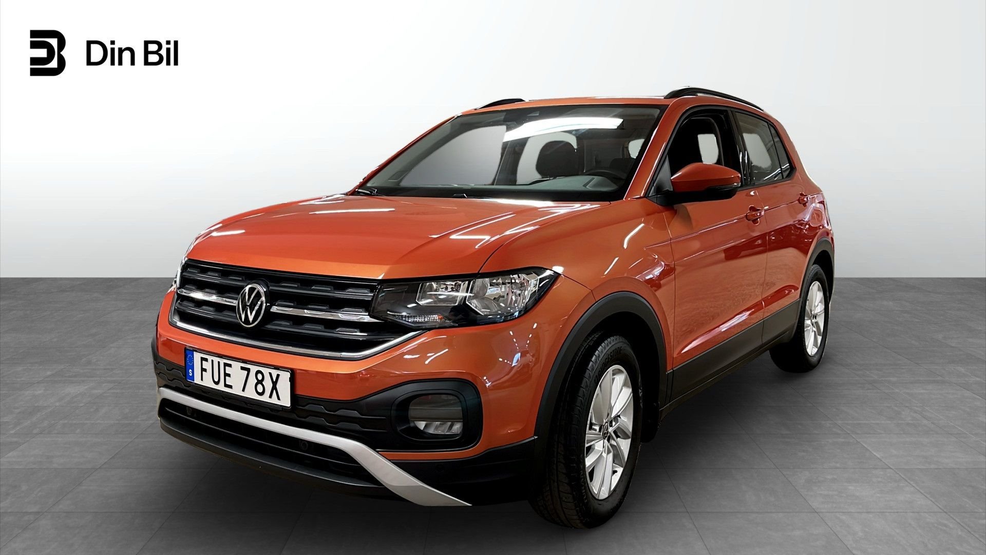 Volkswagen T-Cross 1.0 TSI OPF Manuell, 95hk, 2022