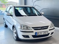 Opel Corsa 1.2 80hk Twinport | Bensinsnål | Nybes