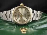 Rolex Oyster Perpetual 34mm 1005 G/S Vintage Toppskick