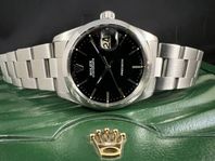Rolex Oyster Date 34mm 6694 Svart Vintage Toppskick