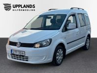 Volkswagen Caddy Life, 1.6 TDI DPF, 5-Sits. Värmare, Drag