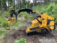 Banddriven Kompaktlastare Vermeer S925TX med