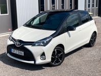 Toyota Yaris 1.33 Style Bi-Tone V-hjul Värmare Kamera EU6