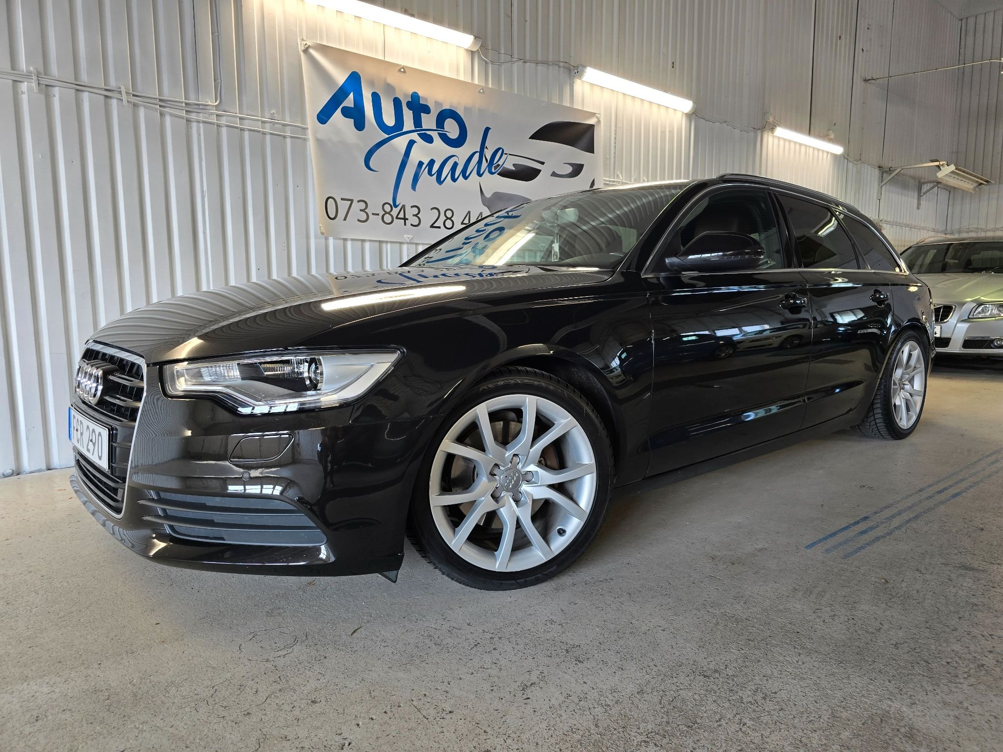 Audi A6 Avant 3.0 TDI V6 DPF quattro S Tronic, 204hk, 2013