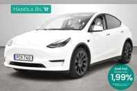 Tesla Model Y Long Range AWD Dragkrok 1800kr/mån 1,99%