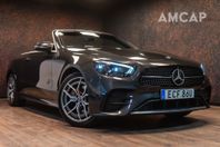 Mercedes-Benz E 200 4M Cabriolet 9G AMG | SE SPEC | Burmeste