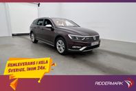 Volkswagen Passat Alltrack 2.0 TDI 4M Cockpit Skinn Värm
