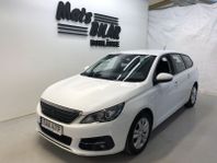 Peugeot 308 1,5 Hdi Manuell Kombi Active 130 HK