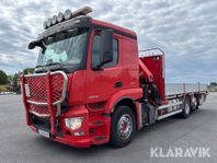 Brädgårdsbil Mercedes-Benz 2543